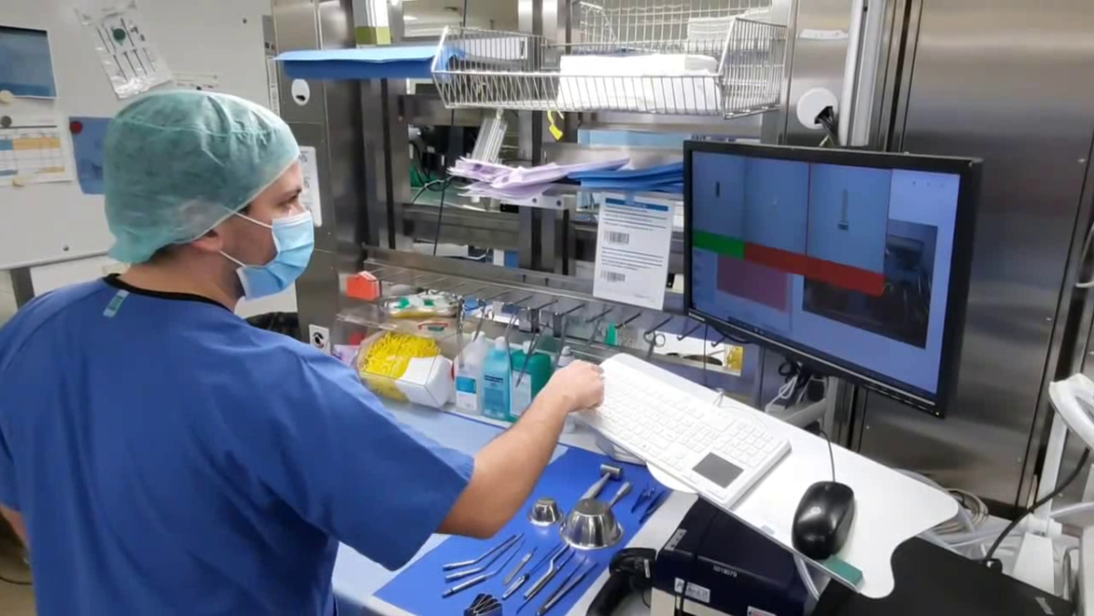 Can AI Clean Up Europe’s Sterile Workflow?