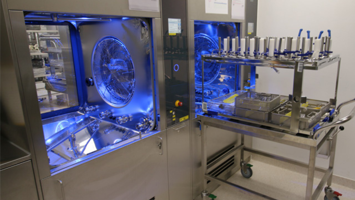 Europe Rebuilds Sterile Services with a Modular Twist